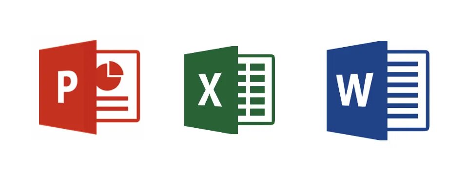 word excel powerpoint